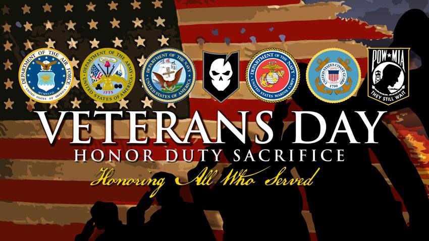 Veterans Day Special Offer