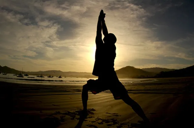 Yoga Pose omaha steiner academy of martial arts